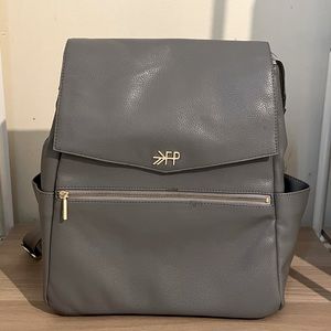 Freshly Picked Stone Classic Diaper Bag II